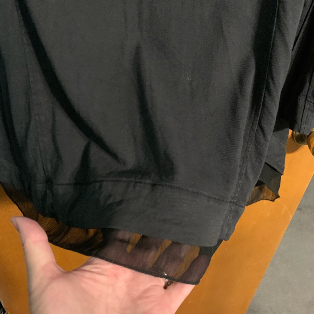 Mixed Media Jacket - Picture 8 of 9